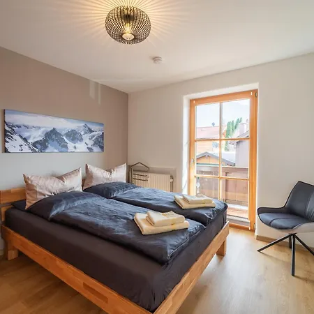 Apartment Am Sonneneck - Dreigipfelblick