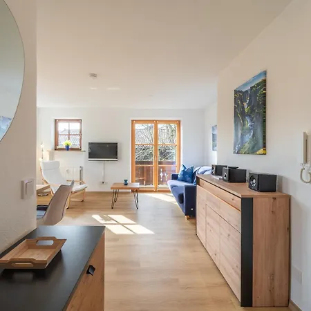Am Sonneneck - Dreigipfelblick Apartment Ruhpolding